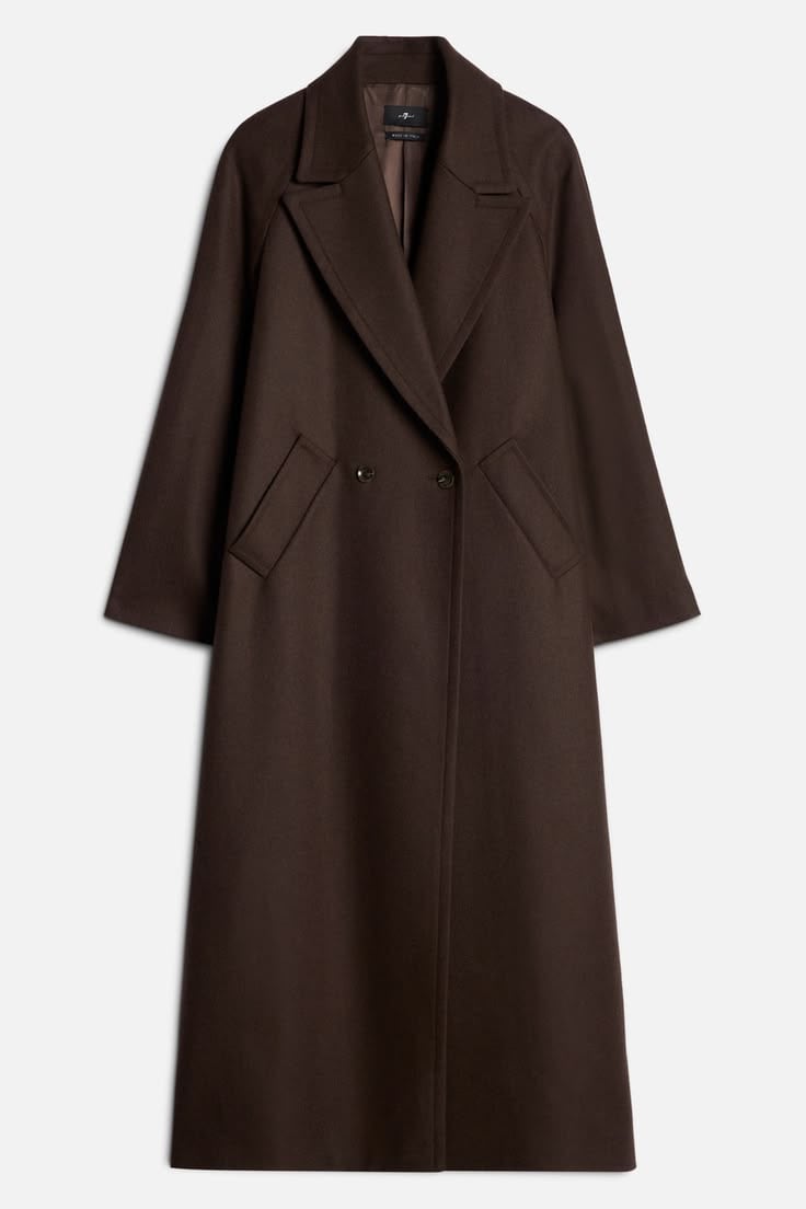 Kiln wool coat, unlined dead-stock Italian wool